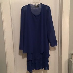 Like new formal Royal Blue Dress